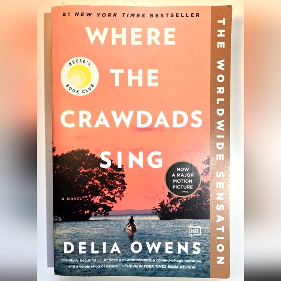 Where the Crawdads Sing by Delia Owens - Picture 1 of 7